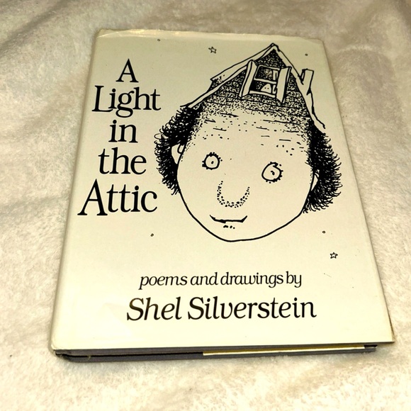 A Light In The Attic By Shel Silverstein Shell 1981 Hardcover Dust Jacket - Picture 1 of 10